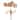 Motorcycle Pure Copper Garden Weathervane with Garden Pole by Good Directions