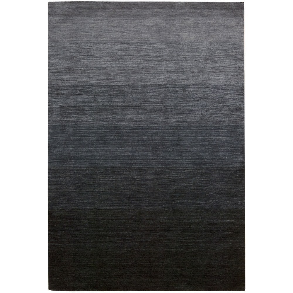 Hand Tufted Calvin Klein Haze Indigo Rug (36 X 56)