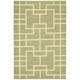 preview thumbnail 1 of 92, Nourison Maze Area Rug Green - Stripe/Geometric - Indoor - 4' x 6' - 3' 6" x 5' 6" - N/A
