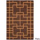preview thumbnail 3 of 92, Nourison Maze Area Rug Blue - Stripe/Geometric - Indoor - 4' x 6' - 3'6" x 5'6" - N/A