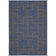 preview thumbnail 79 of 92, Nourison Maze Area Rug Blue - Stripe/Geometric - Indoor - 4' x 6' - 3' 6" x 5' 6" - N/A
