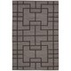 preview thumbnail 59 of 92, Nourison Maze Area Rug Grey - Stripe/Geometric - Indoor - 8' x 10' - 7'9" x 10'10"/Surplus - Black