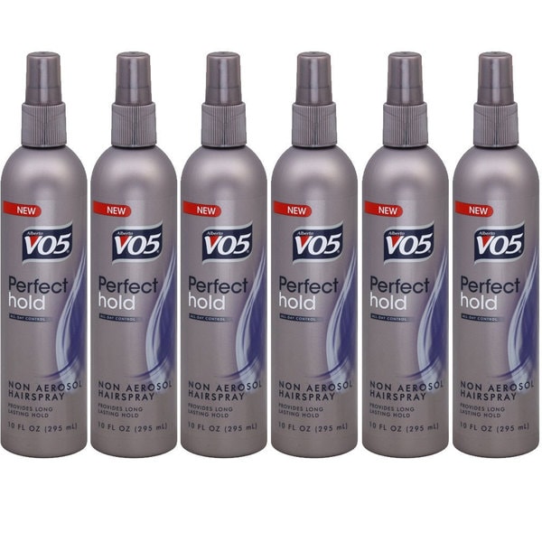 Shop Alberto VO5 Perfect Hold 10-ounce Hair Spray (Pack of 6) - Free ...