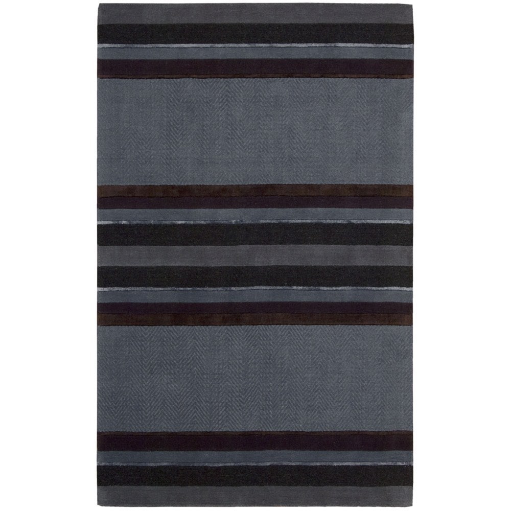 Calvin Klein Sahara Midnight Rug By Nourison (53 X 75)