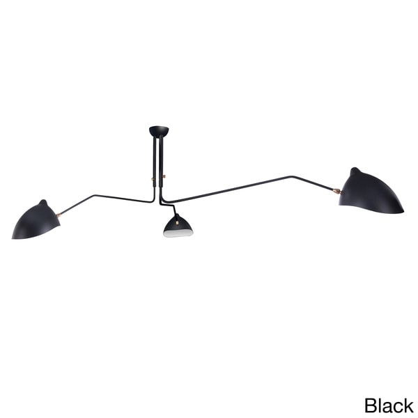 Hans Andersen Home Holstebro 3 light Ceiling Lamp