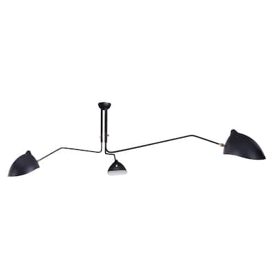 Hans Andersen Home Holstebro 3-light Ceiling Lamp