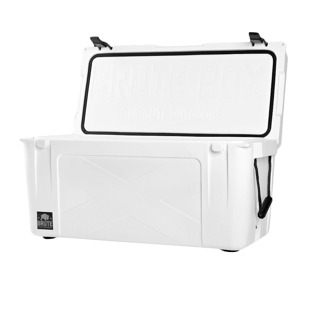 Brute Box 75 quart White Ice Cooler