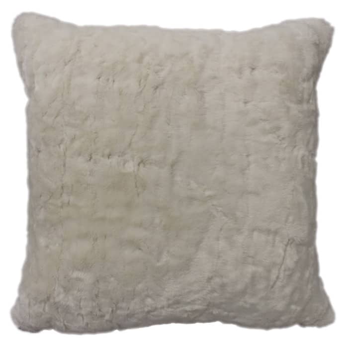 Austin Horn Classics Grenoble Luxury Fur Pillow