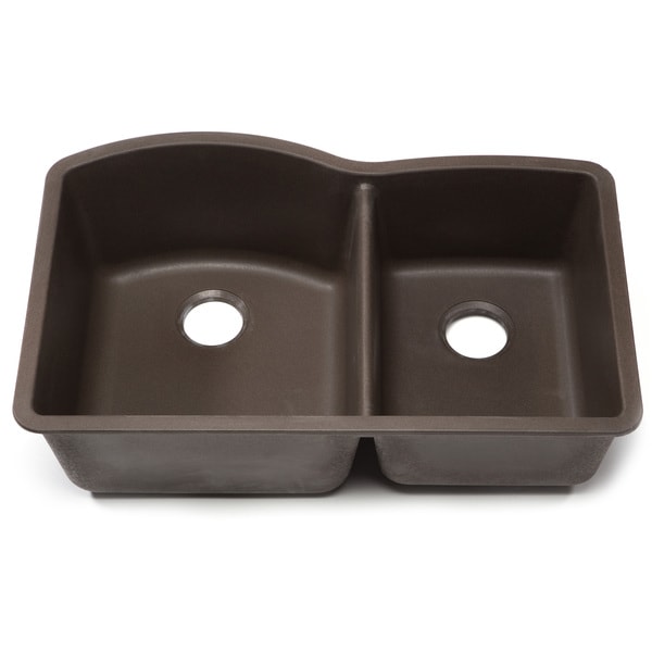 Shop Blanco Silgranit Diamond Cafe Brown 1 3 4 Undermount