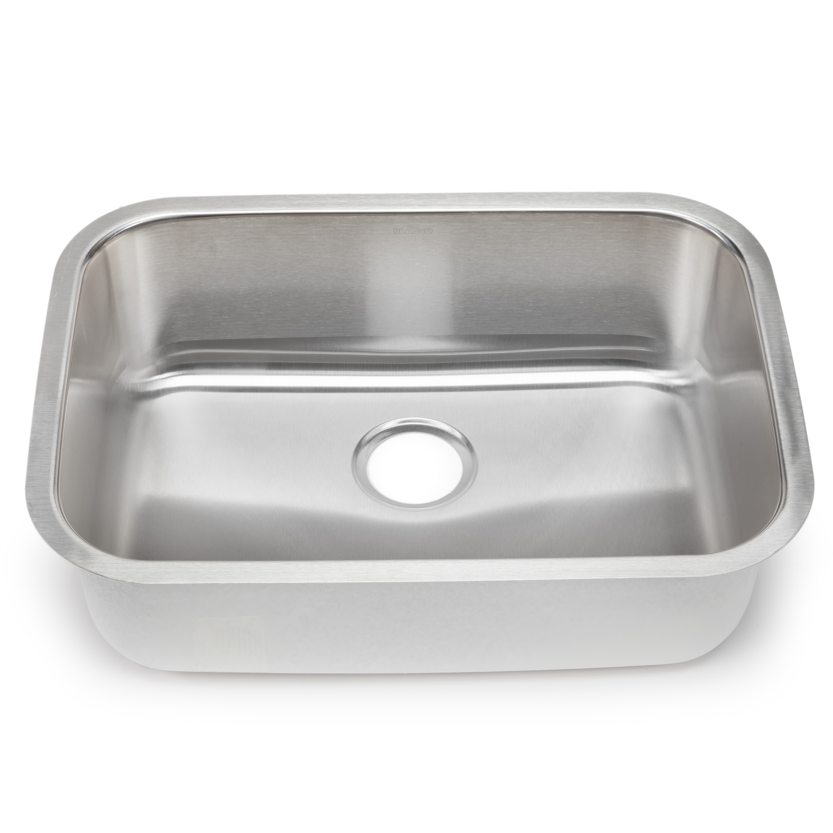 Blanco Stellar 18 gauge Steel Medium Single Bowl Kitchen Sink