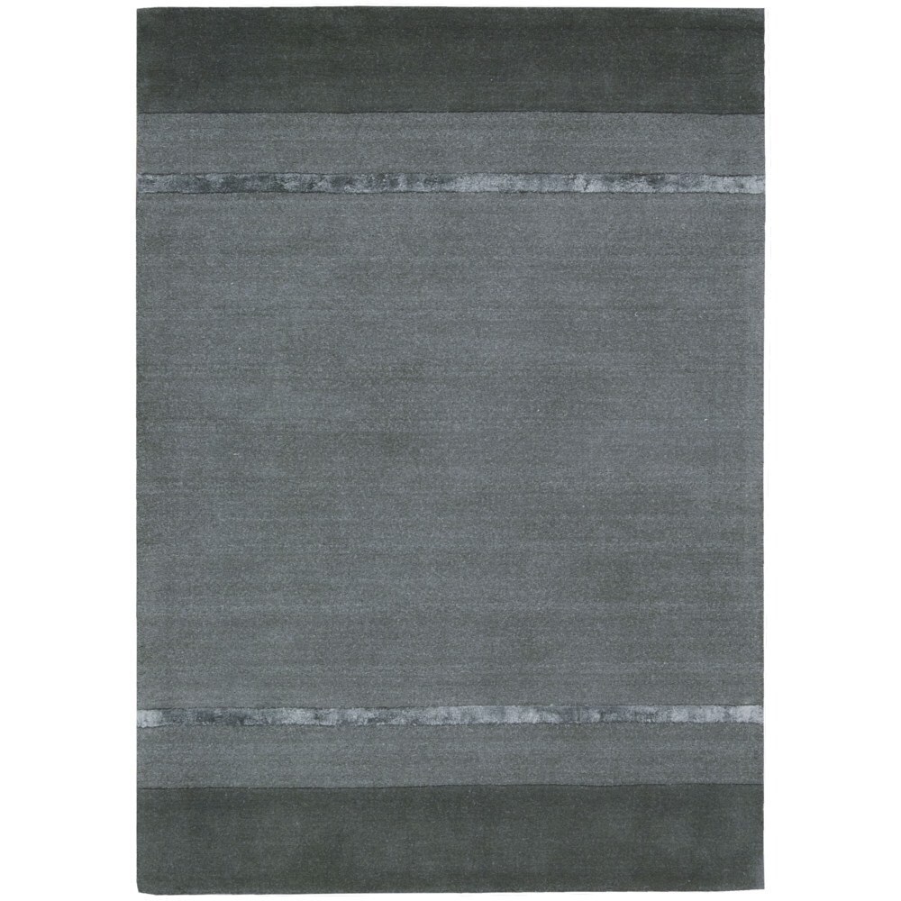 Calvin Klein Vale Graphite Grey Rug (4 X 6)