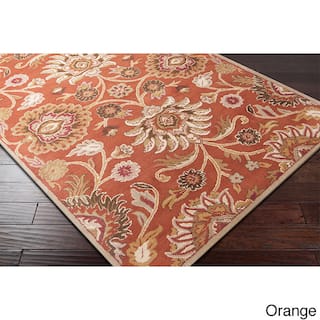 Remi Cabot Rugs Area For Less Hand Tufted Alameda Traditional Fl Wool Area Rug 3 6 X 5