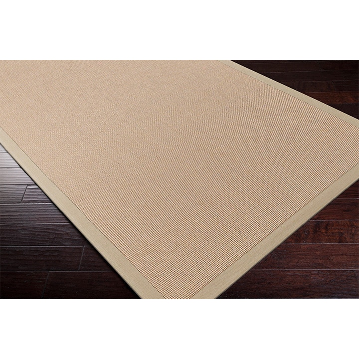 Hand woven Contra Casual Bordered Area Rug (8 X 10)