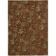 preview thumbnail 10 of 8, Nourison Modern Elegance Hand-tufted Area Rug 3'6" x 5'6" - Red - Runner/Rectangle