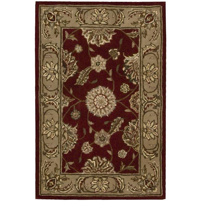 Nourison 2000 Ruby Rug (7'9 x 9'9) - 7'9" x 9'9"