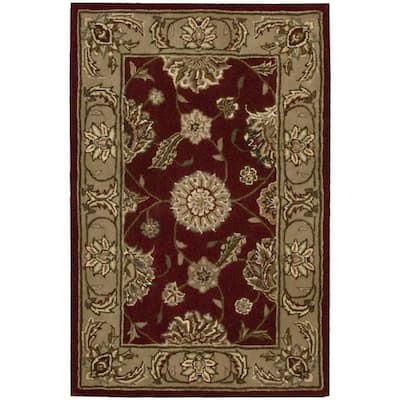 Nourison 2000 Ruby Rug (7'9 x 9'9) - 7'9" x 9'9"