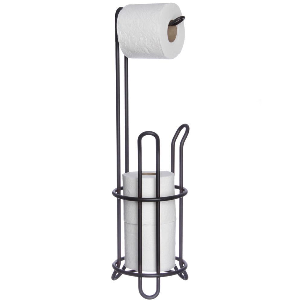 Oil rubbed Bronze Combo Toilet Tissue Holder