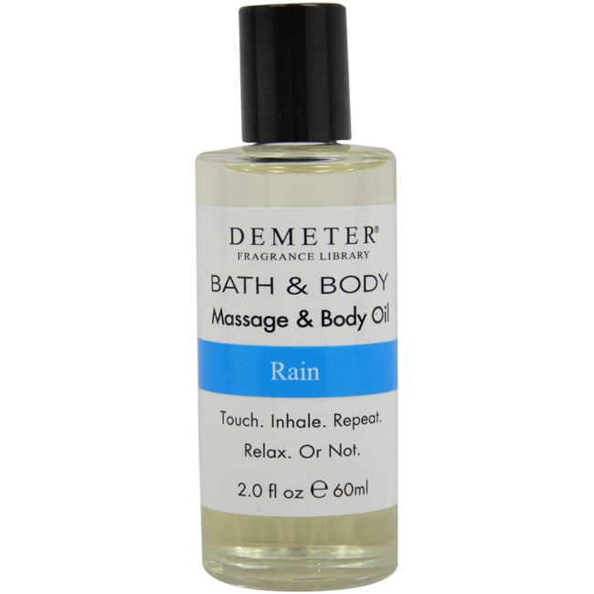 Demeter Rain 2 ounce Massage And Body Oil