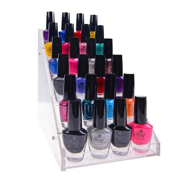 Shany Vertical Compact Nail Polish Table Rack Display - Free Shipping ...