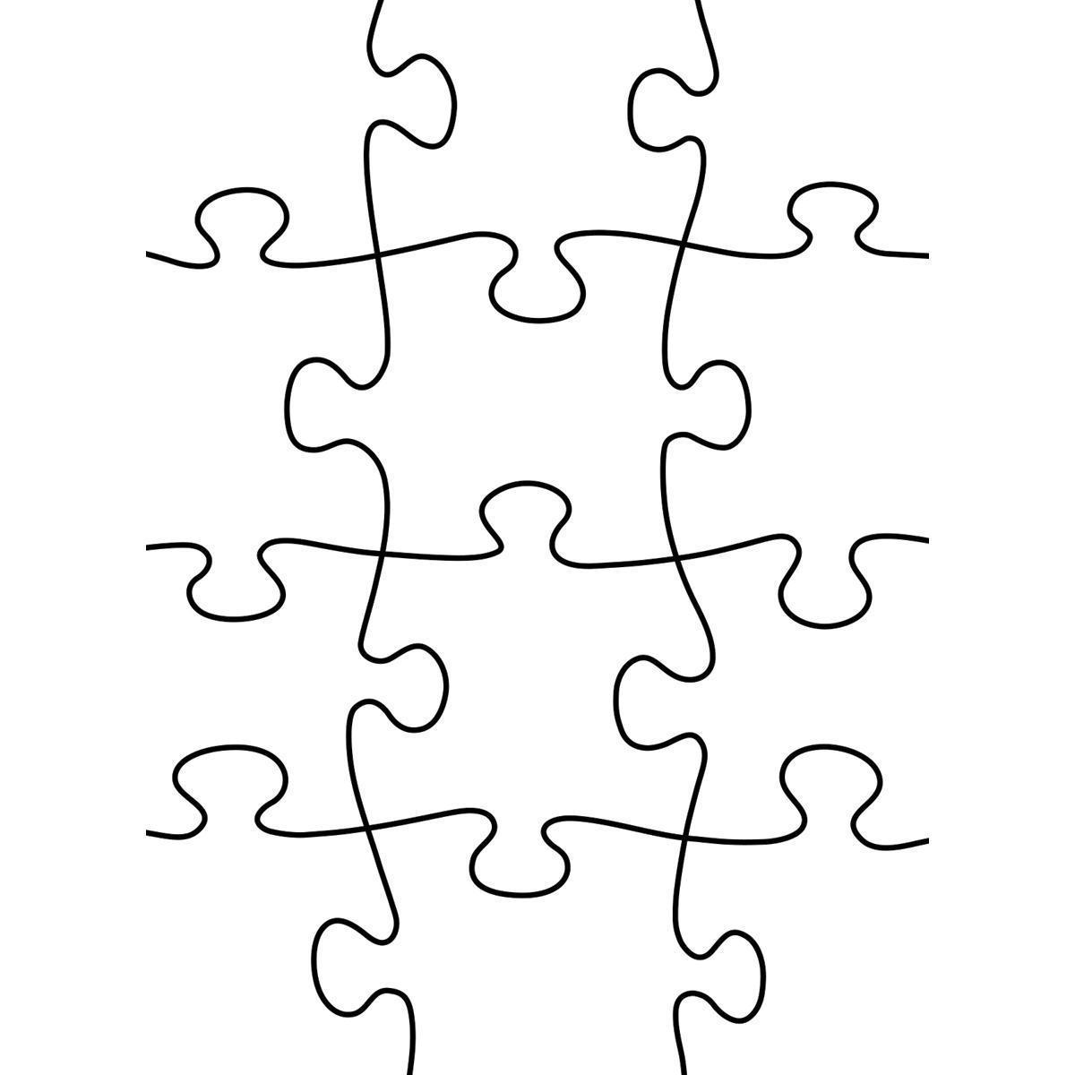 Embossing Folder 4.25 X5.75  Puzzle Pattern