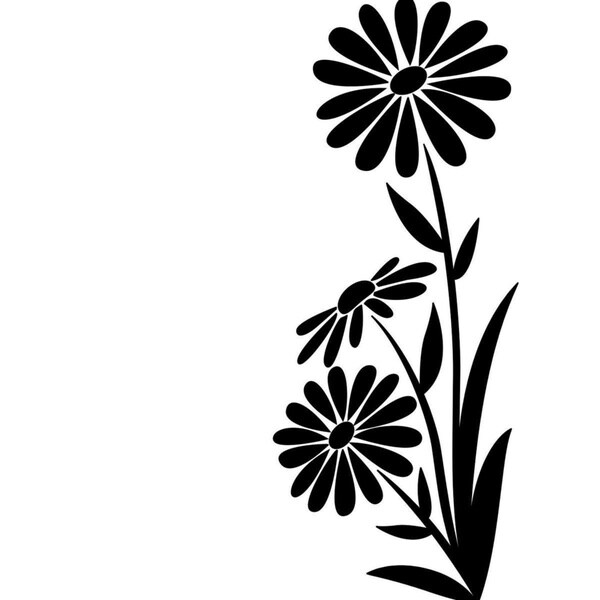 Darice Embossing Folder 4.25 X5.75 - Large Daisy