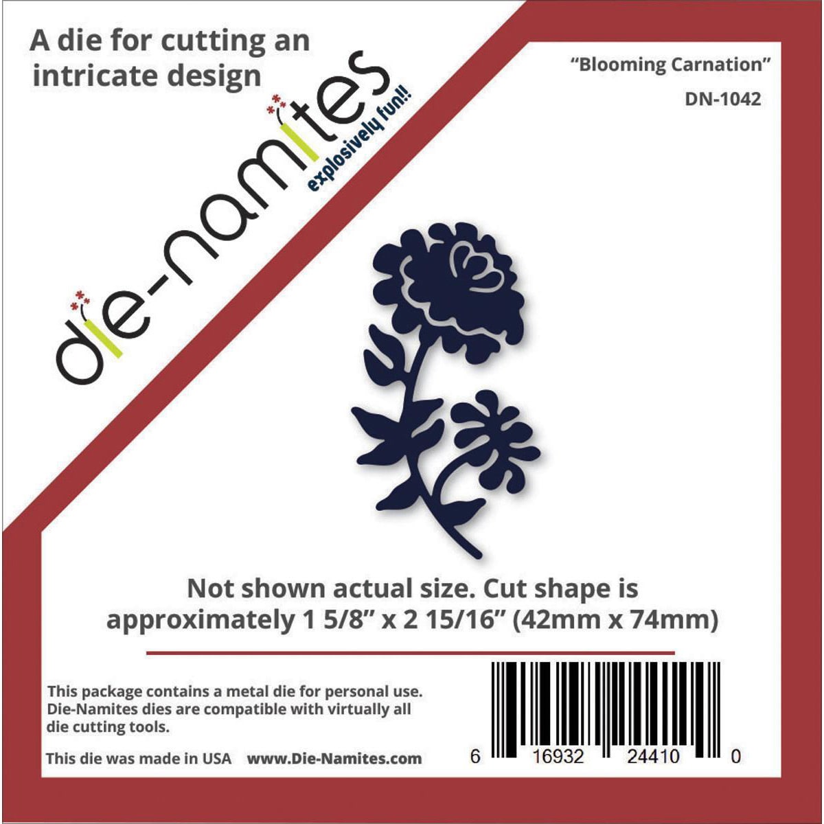 Die namites Die  Blooming Carnation