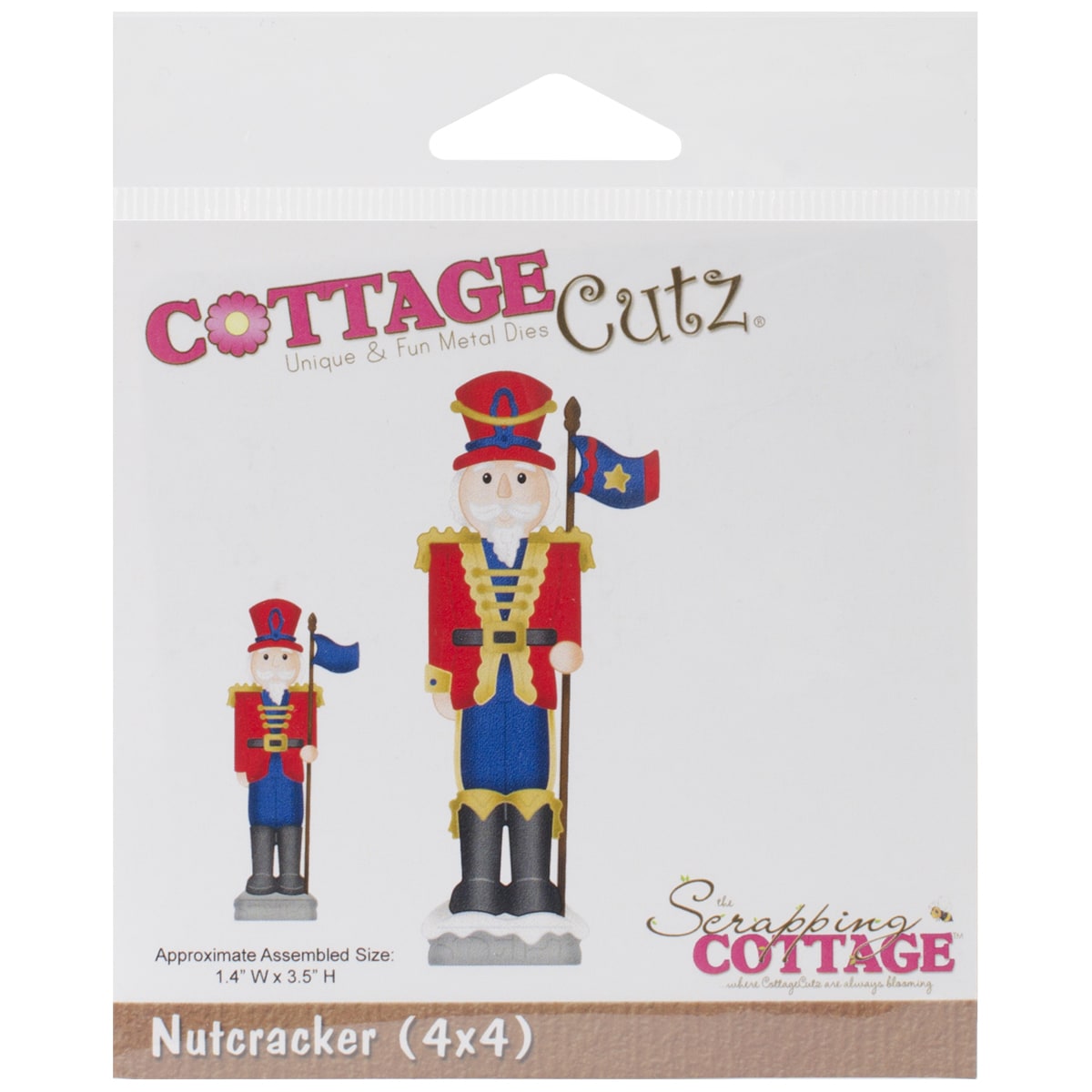 Cottagecutz Die 4 Nutcracker (4x4)