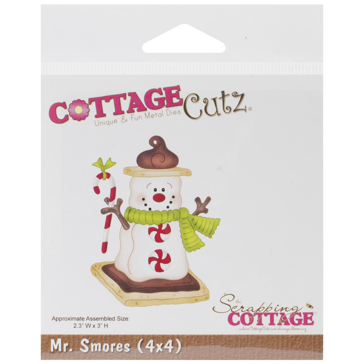 Cottagecutz Die 4 X4   Mr. Smores