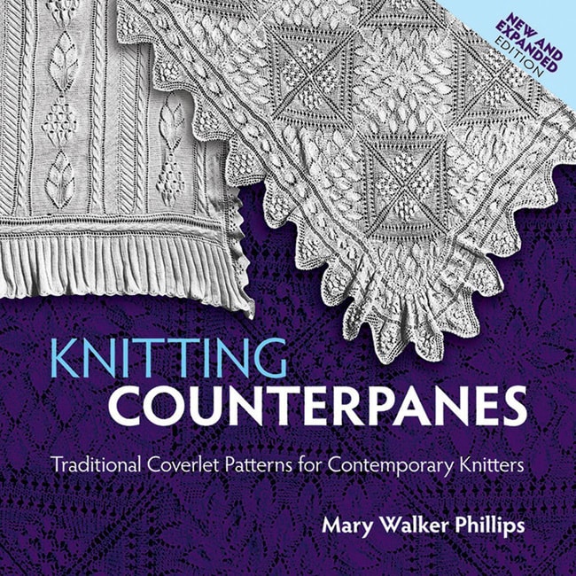 Dover Publications  Knitting Counterpanes