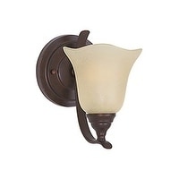 Morningside Grecian Bronze 1 light Vanity Fixture