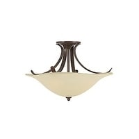 3 light Indoor Semi flush Mount