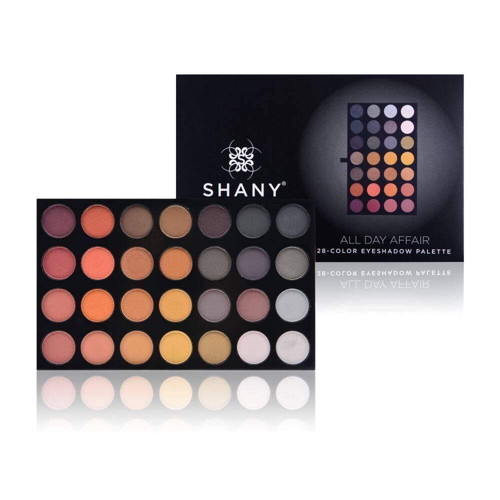 Shany The Masterpiece Refill Layer All Day Affair 28-color Eyeshadow and Bronzer Palette