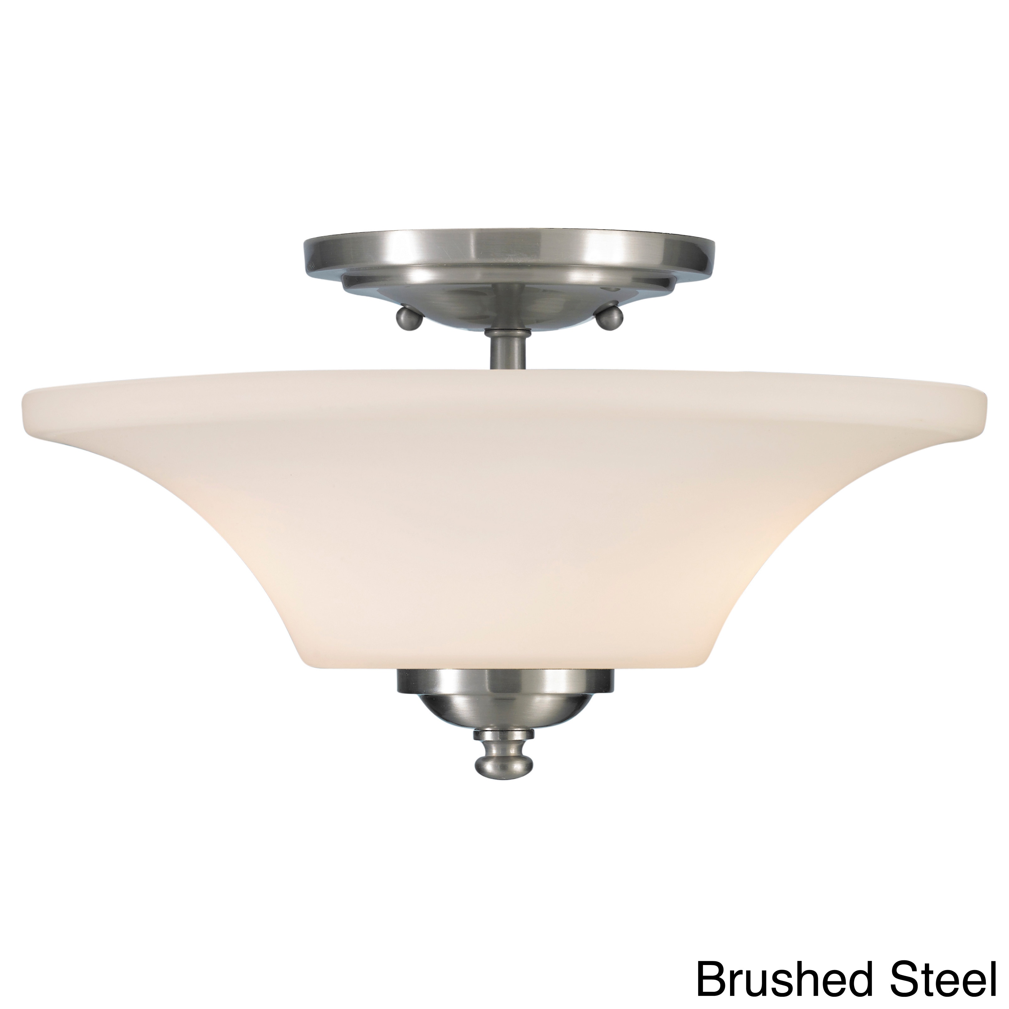 2 light Indoor Semi flush Mount