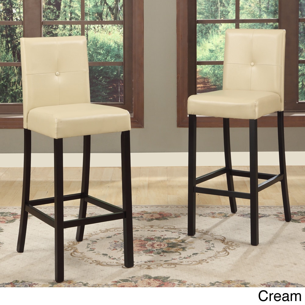 Baxton Studio Asher Modern Bar Stools (set Of 4)