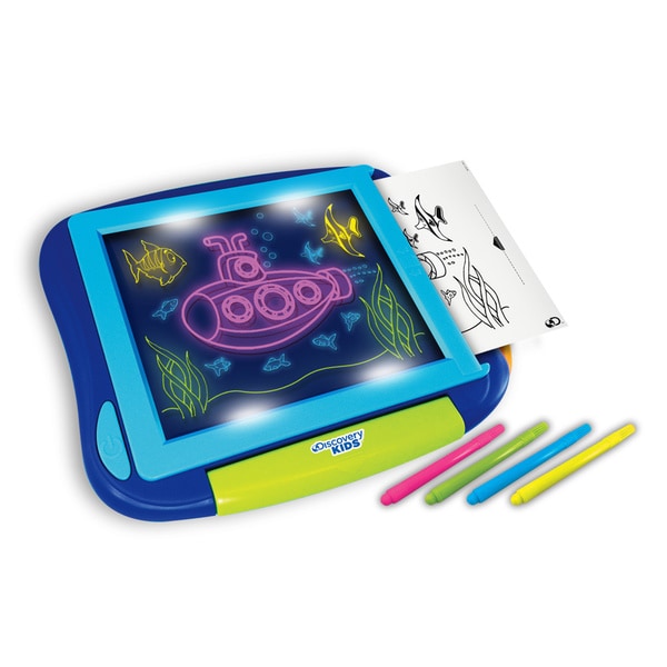 Shop Discovery Kids Neon Drawing Board - Free Shipping On Orders Over 