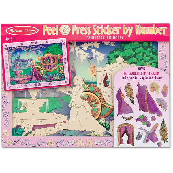 Peel & Press Sticker by Number - Butterfly - Kremer's Toy And Hobby