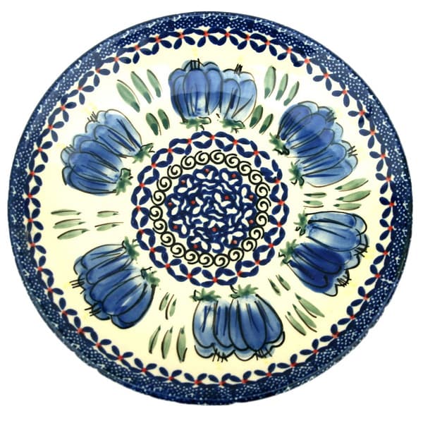 8" Unikat Dessert Plate - Shape 86 - Pattern U5137 – Polish