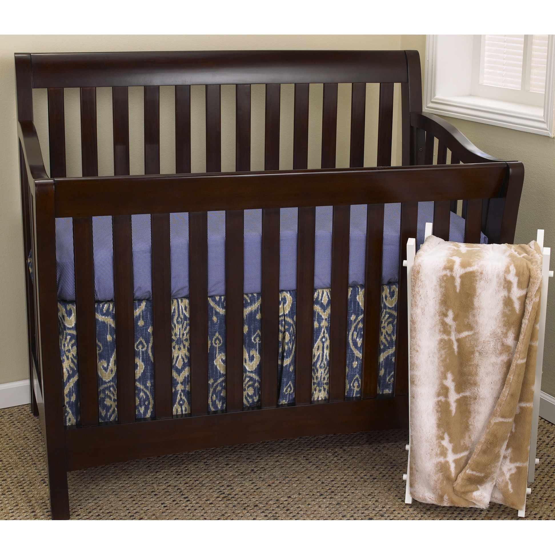 Cotton Tale Sidekick 3 piece Crib Bedding Set