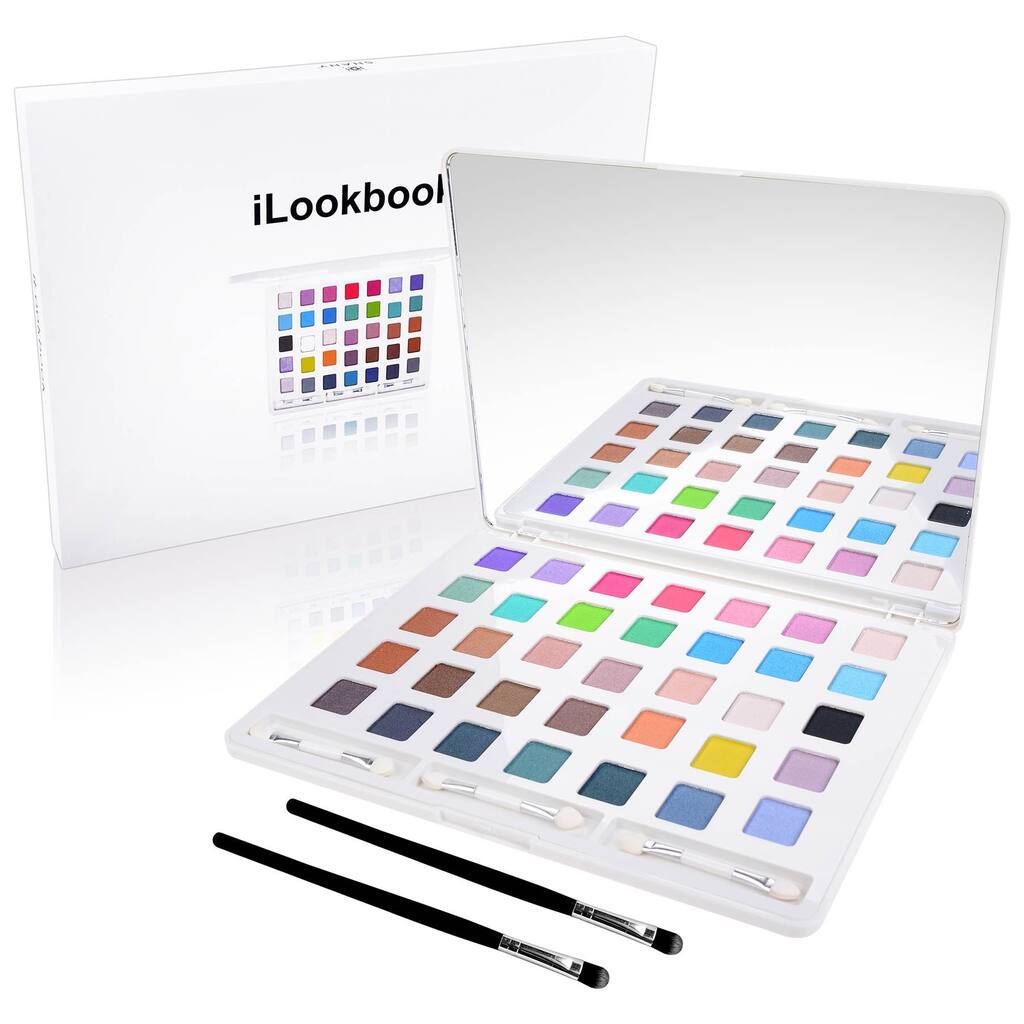 SHANY iLookBook Ultra Compact HD Makeup Set with 35 Eye Shadow Color Palette