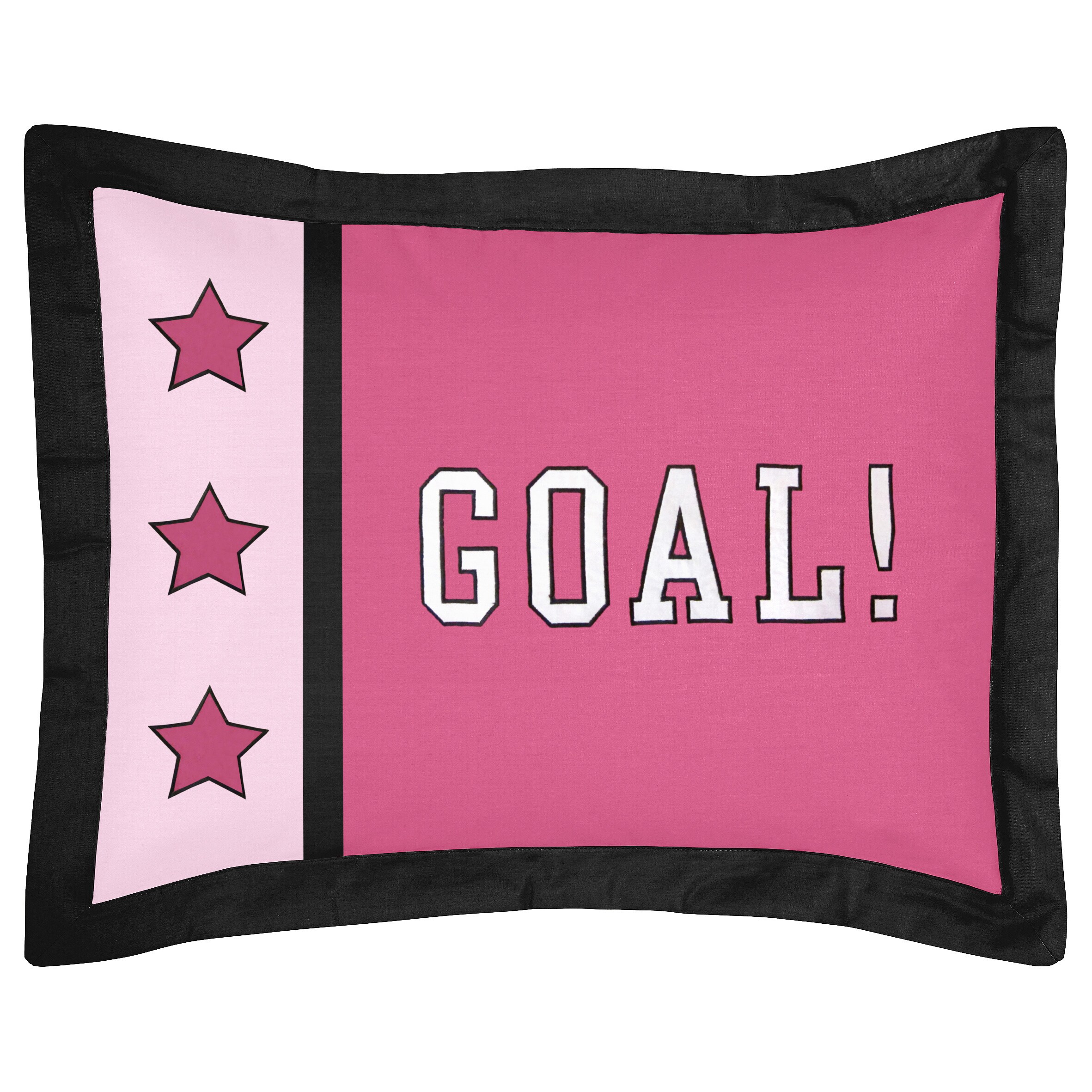 Shop Sweet Jojo Designs Girls Pink Soccer 3 Piece Full Queen