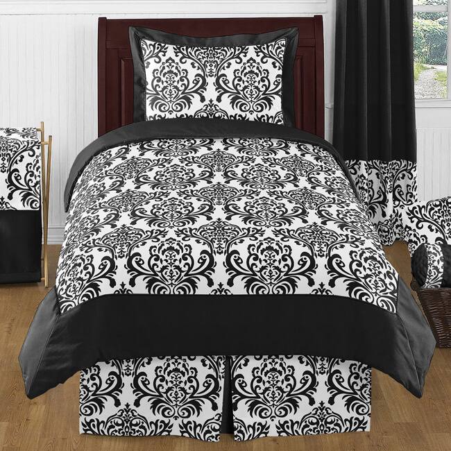 Sweet Jojo Designs Girls 'Isabella' 3-piece Full/Queen Comforter Set