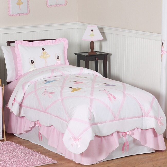 Shop Sweet Jojo Designs Girls Ballerina Full Queen 3 Piece