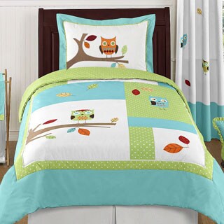 owl comforter twin