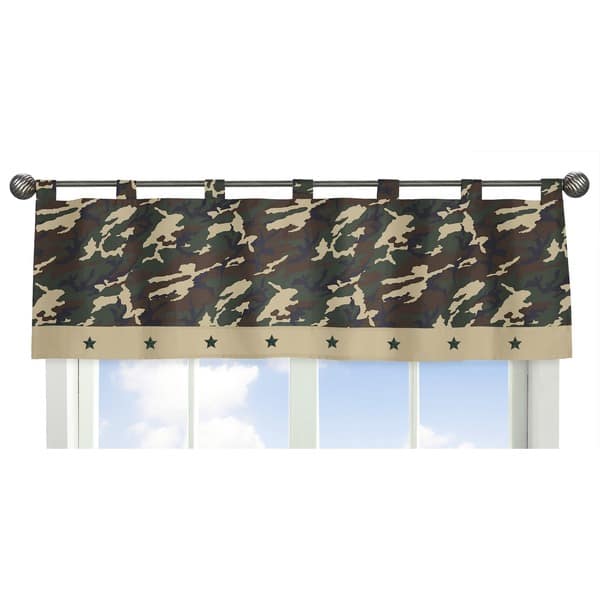 Shop Sweet Jojo Designs Boys 4 Piece Army Green Camouflage Twin