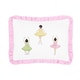 preview thumbnail 2 of 2, Sweet Jojo Designs Girls 4-piece Ballet Dancer Twin Comforter Set