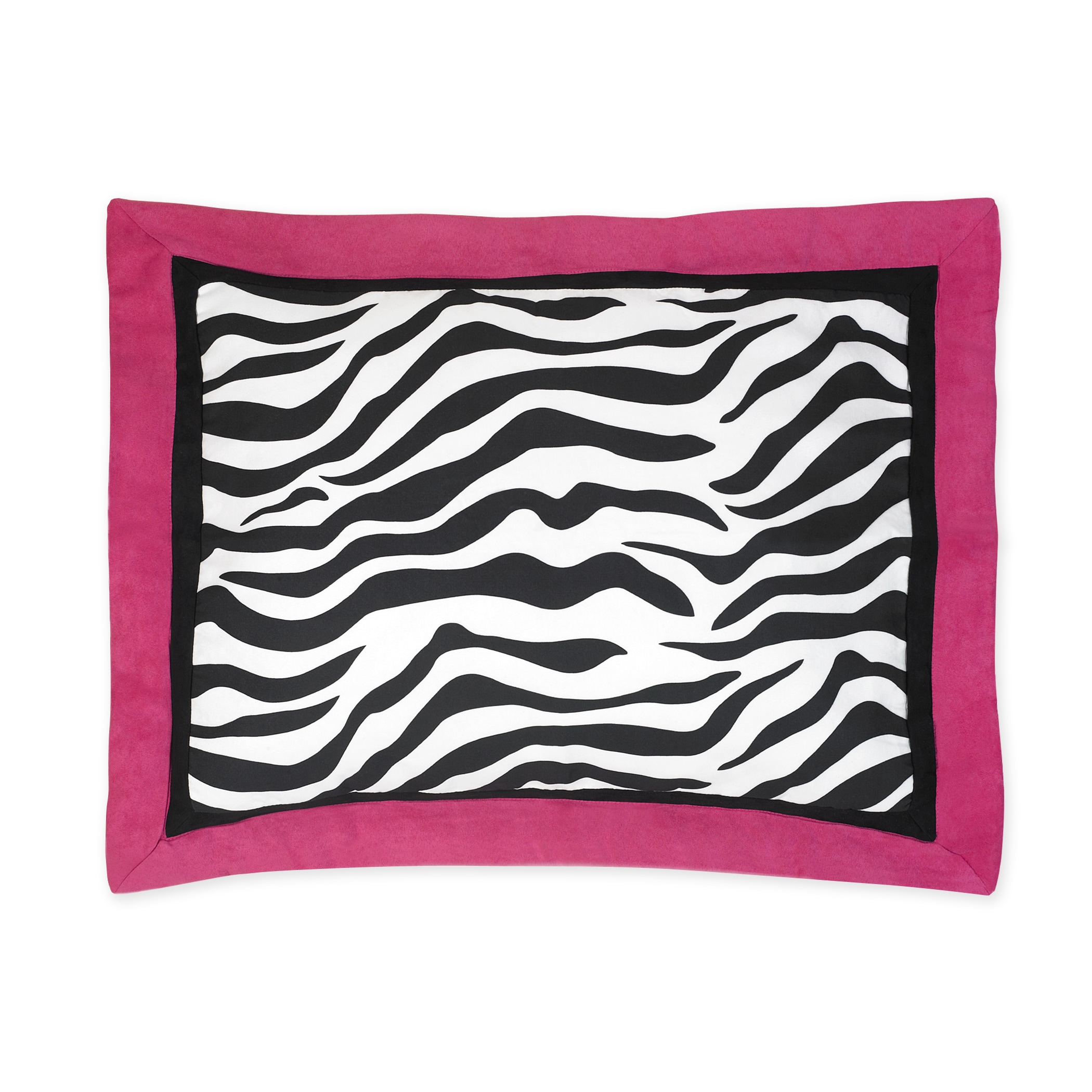 Pink Zebra Baby Blanket Just Born Gray White Zebra Print Baby