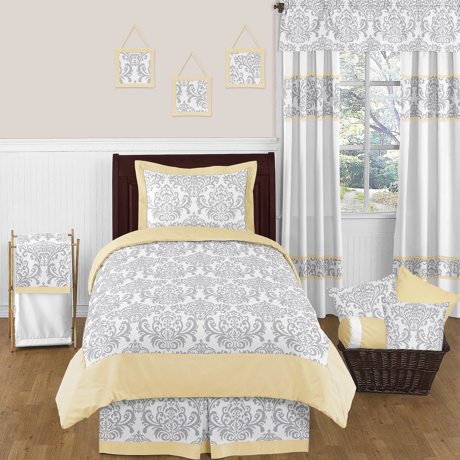 Sweet Jojo Designs Unisex 4 piece Avery Comforter Set