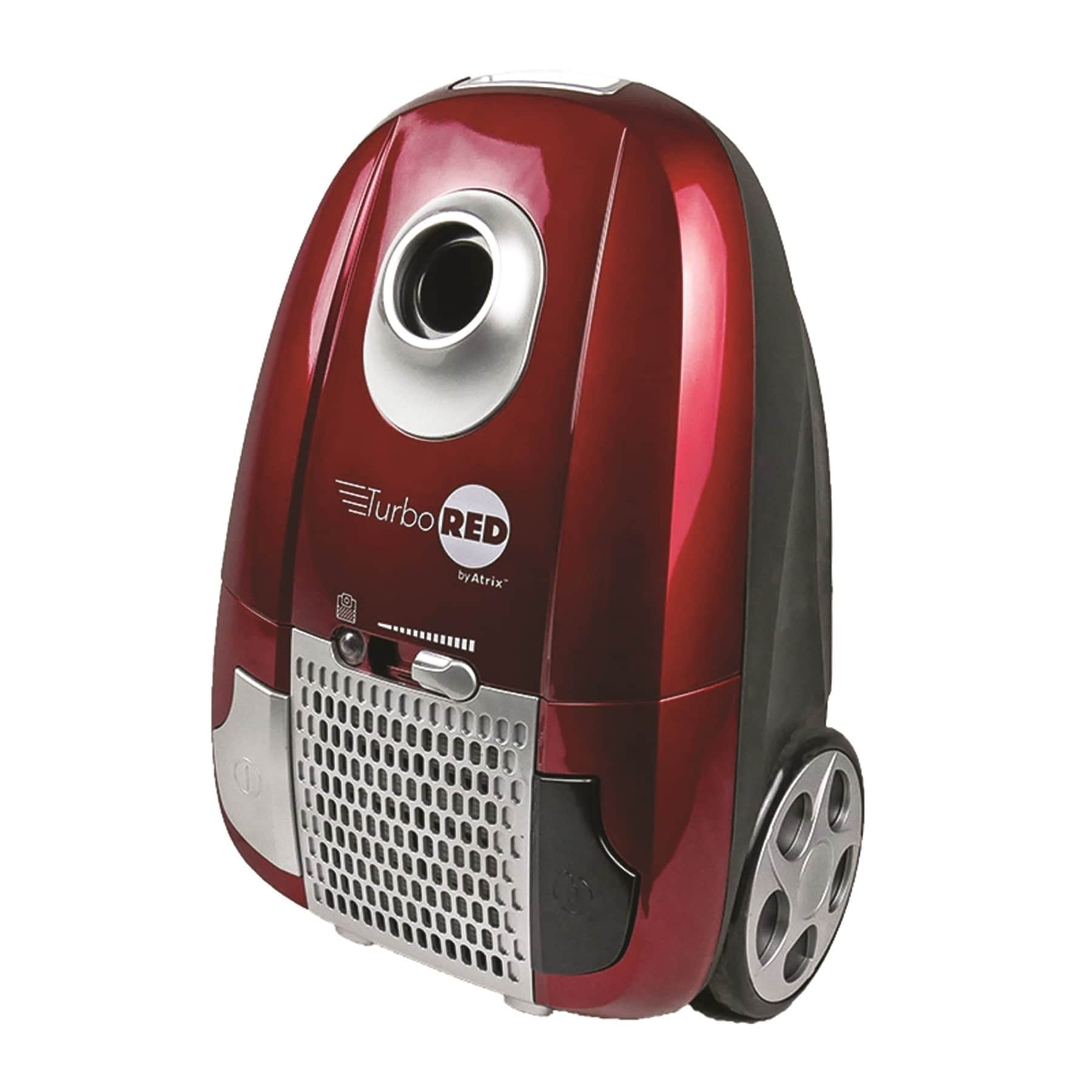 Red Hepa Canister Vacuum