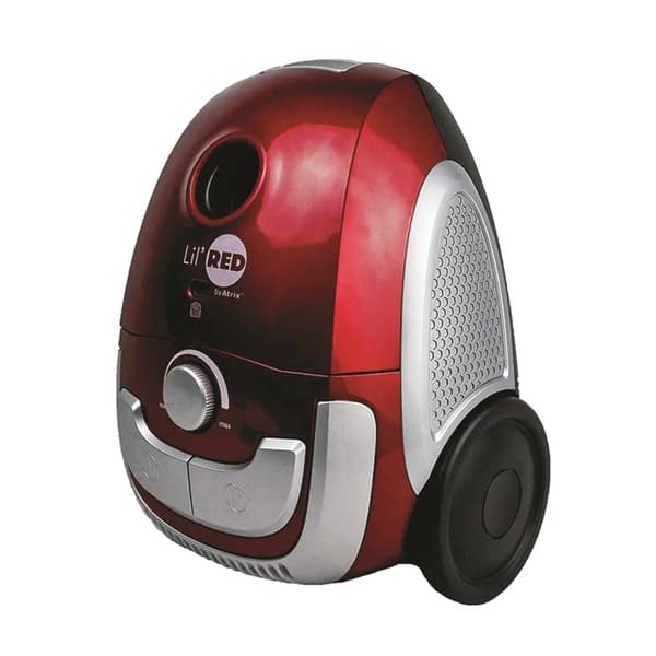 slide 2 of 5, Atrix Lil' Red HEPA Canister Vacuum