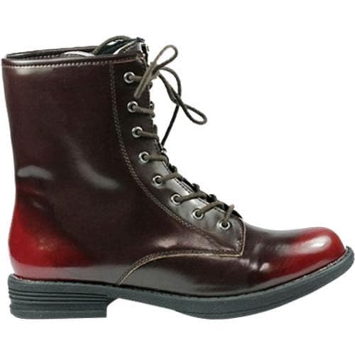 Womens Wild Diva Seattle 06 Burgundy Polyurethane  